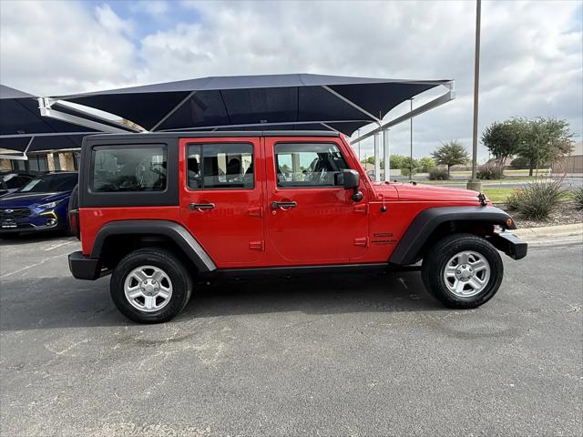 2016 Jeep Wrangler Unlimited Sport