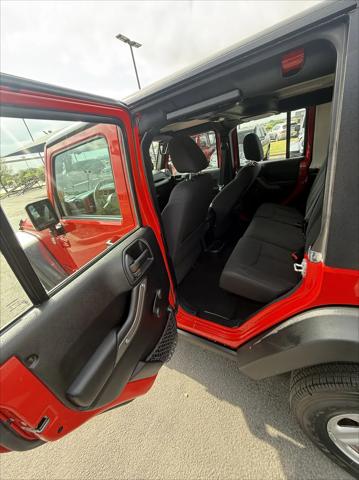 2016 Jeep Wrangler Unlimited Sport