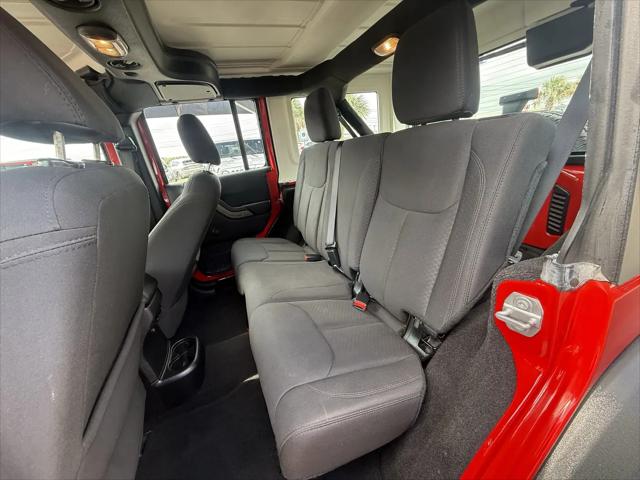 2016 Jeep Wrangler Unlimited Sport