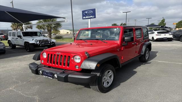 2016 Jeep Wrangler Unlimited Sport