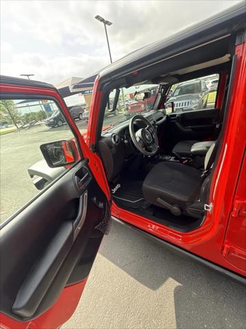 2016 Jeep Wrangler Unlimited Sport
