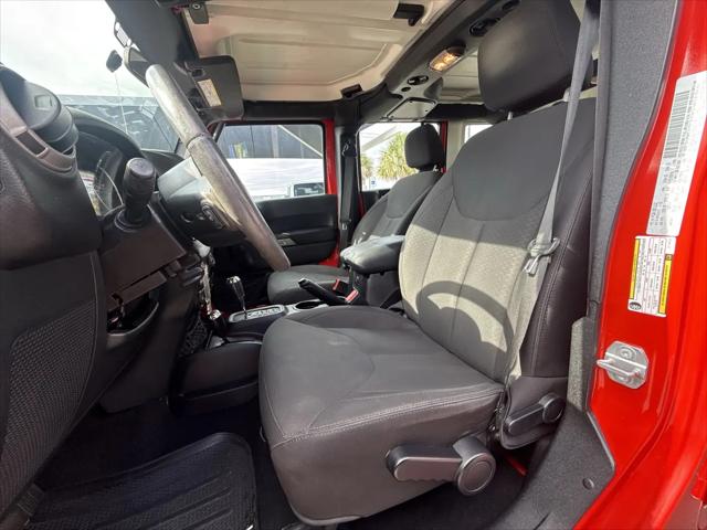 2016 Jeep Wrangler Unlimited Sport