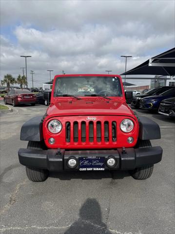 2016 Jeep Wrangler Unlimited Sport