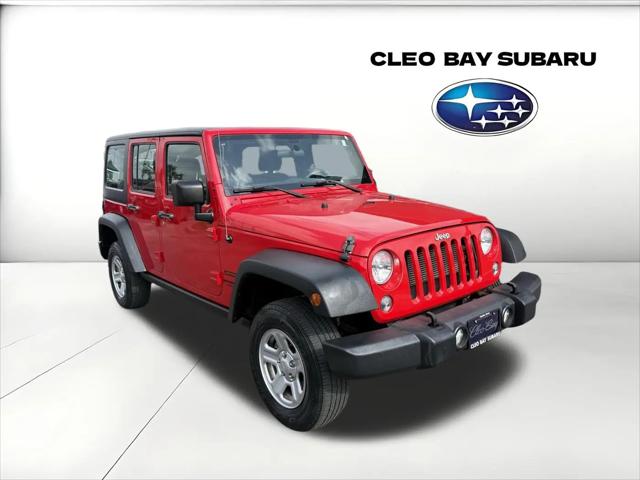 2016 Jeep Wrangler Unlimited Sport for sale in Killeen, TX