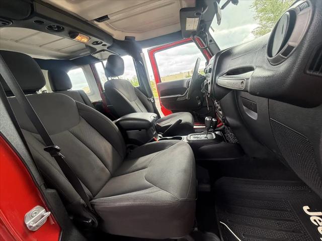 2016 Jeep Wrangler Unlimited Sport