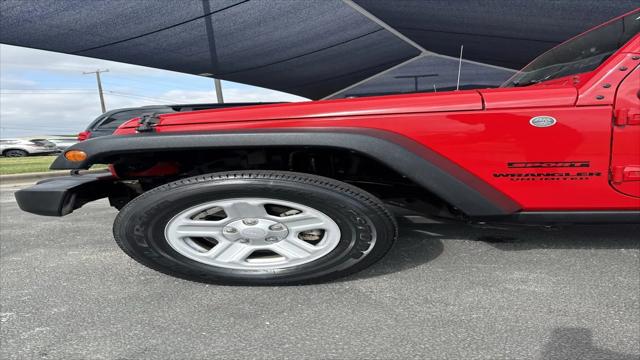 2016 Jeep Wrangler Unlimited Sport