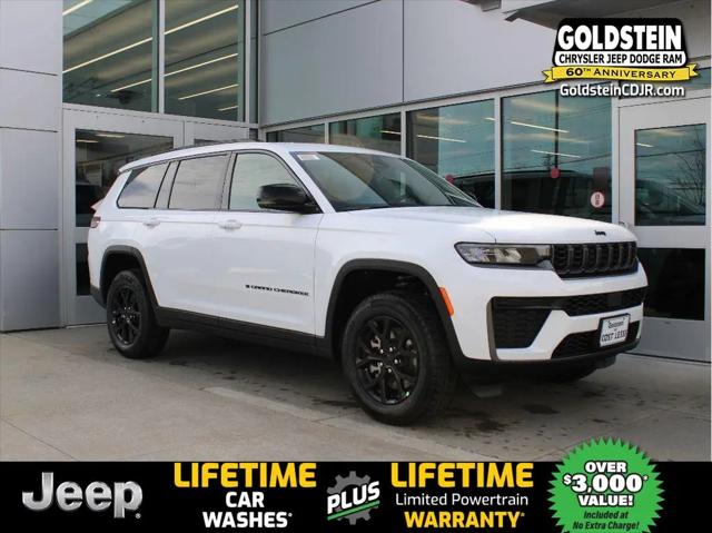 2026 Jeep Grand Cherokee L Altitude 4x4 for sale in Latham, NY