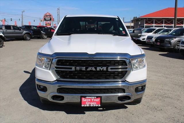 2022 Ram 1500 Big Horn Crew Cab 4x4 6'4" Box