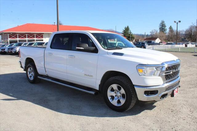 2022 Ram 1500 Big Horn Crew Cab 4x4 6'4" Box