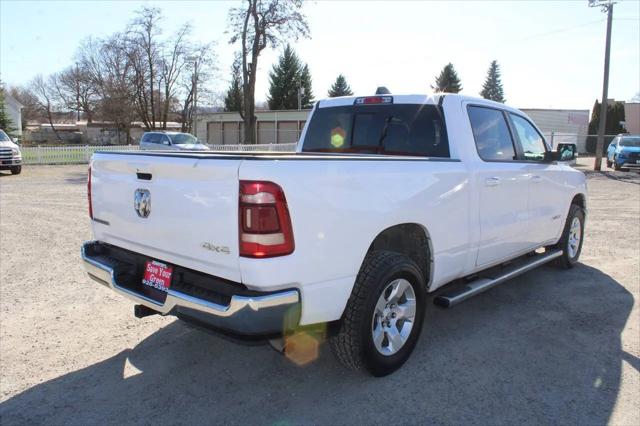 2022 Ram 1500 Big Horn Crew Cab 4x4 6'4" Box