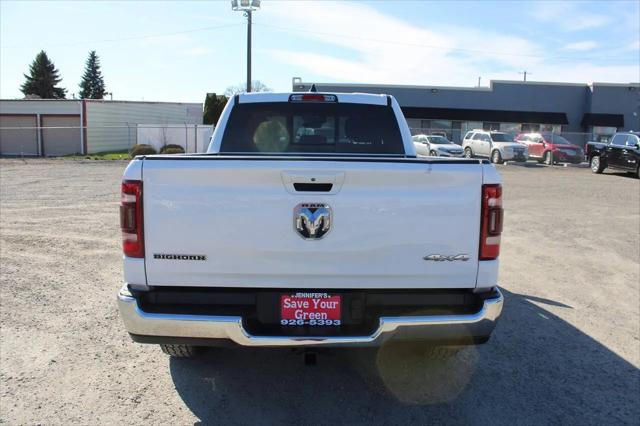 2022 Ram 1500 Big Horn Crew Cab 4x4 6'4" Box