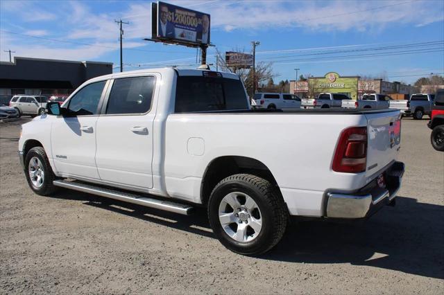 2022 Ram 1500 Big Horn Crew Cab 4x4 6'4" Box