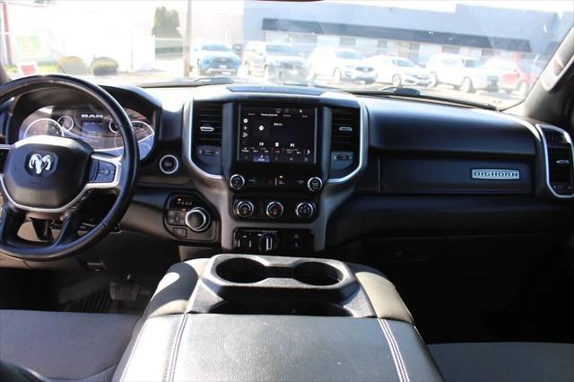 2022 Ram 1500 Big Horn Crew Cab 4x4 6'4" Box