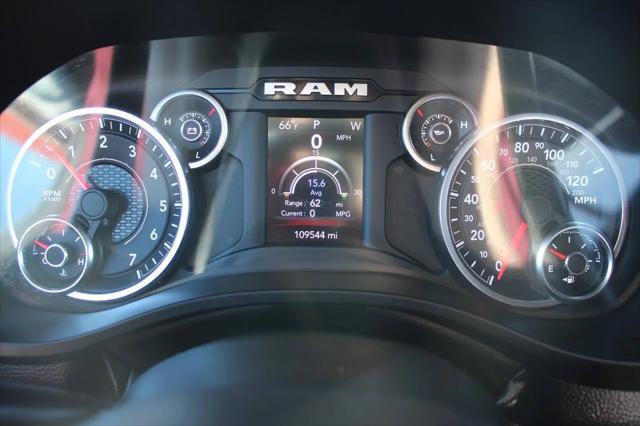 2022 Ram 1500 Big Horn Crew Cab 4x4 6'4" Box