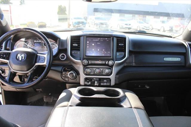 2022 Ram 1500 Big Horn Crew Cab 4x4 6'4" Box