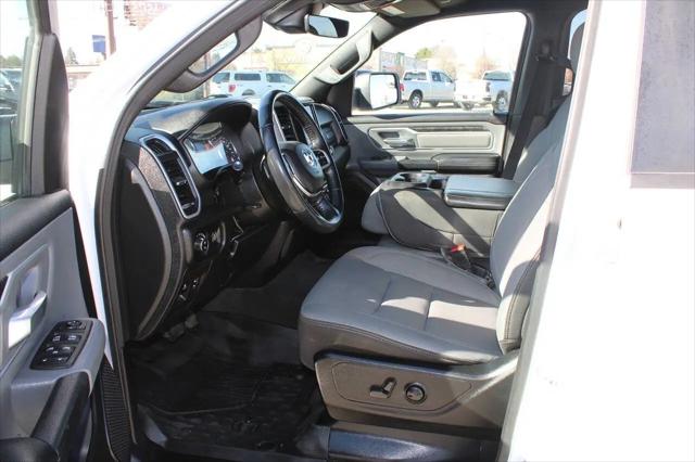 2022 Ram 1500 Big Horn Crew Cab 4x4 6'4" Box