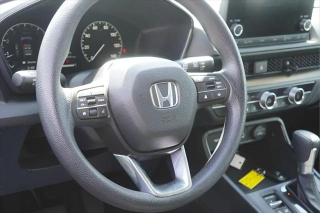 2025 Honda CR-V LX AWD