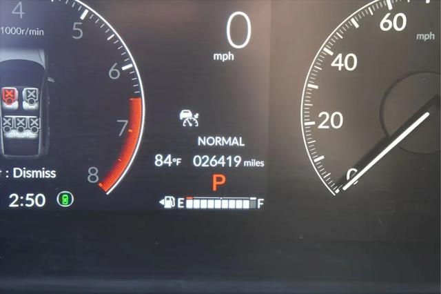 2025 Honda CR-V LX AWD