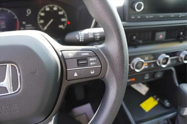 2025 Honda CR-V LX AWD