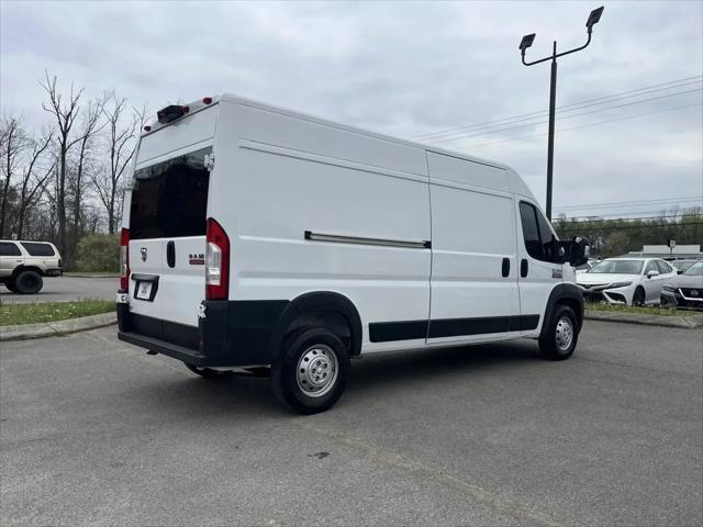 2021 Ram ProMaster 2500 Cargo Van High Roof 159" WB