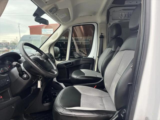 2021 Ram ProMaster 2500 Cargo Van High Roof 159" WB