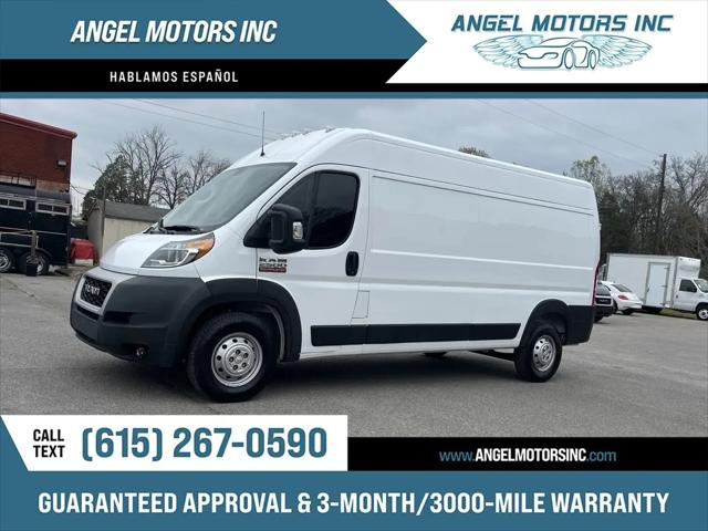 2021 Ram ProMaster 2500 Cargo Van High Roof 159" WB for sale in Smyrna, TN
