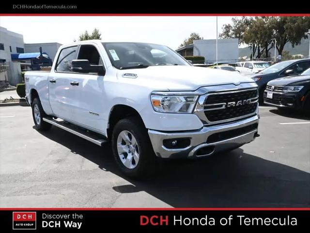 2023 Ram 1500 Big Horn Crew Cab 4x4 6'4" Box
