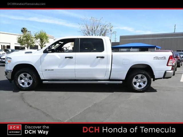 2023 Ram 1500 Big Horn Crew Cab 4x4 6'4" Box
