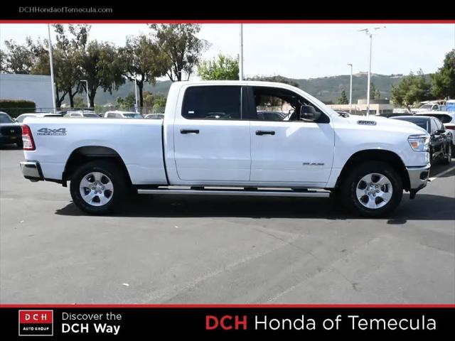 2023 Ram 1500 Big Horn Crew Cab 4x4 6'4" Box