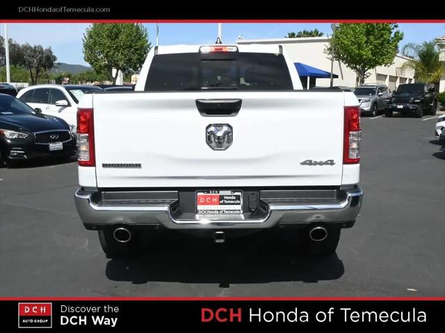 2023 Ram 1500 Big Horn Crew Cab 4x4 6'4" Box