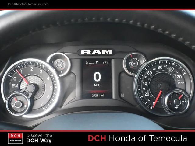 2023 Ram 1500 Big Horn Crew Cab 4x4 6'4" Box