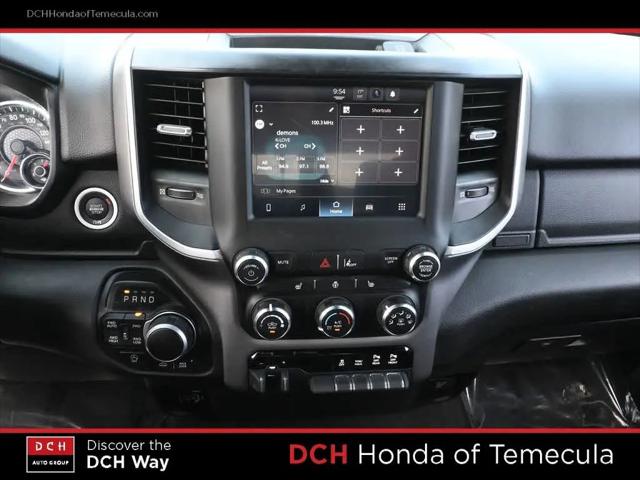 2023 Ram 1500 Big Horn Crew Cab 4x4 6'4" Box