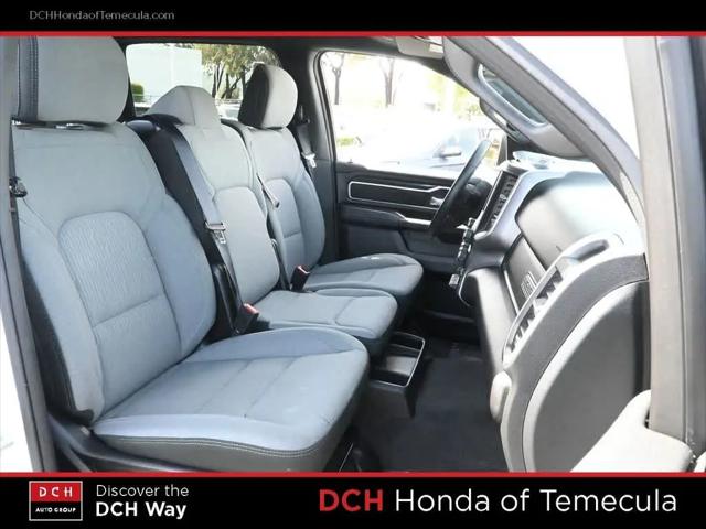 2023 Ram 1500 Big Horn Crew Cab 4x4 6'4" Box