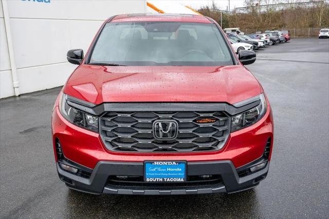 2026 Honda Ridgeline TrailSport