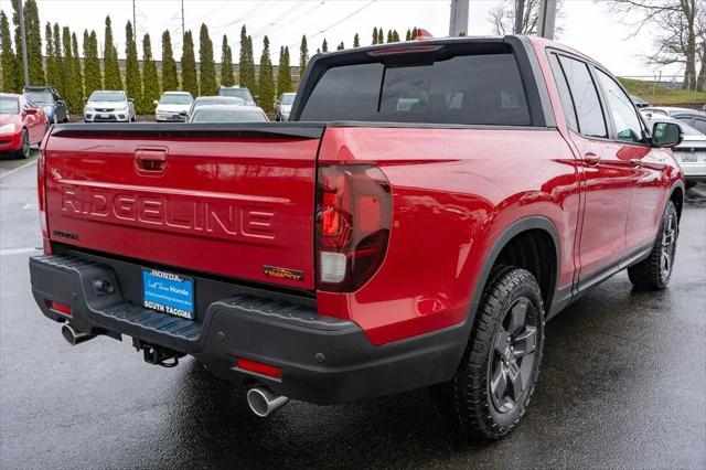 2026 Honda Ridgeline TrailSport