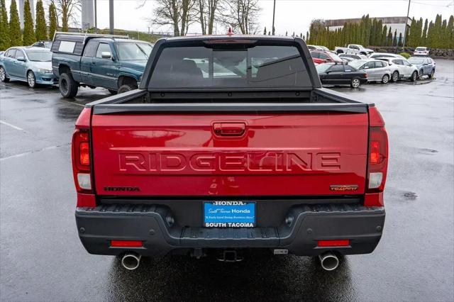2026 Honda Ridgeline TrailSport