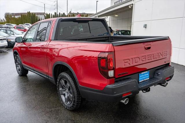 2026 Honda Ridgeline TrailSport