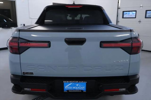 2023 Hyundai Santa Cruz SEL Premium