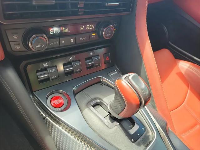 2021 Nissan GT-R Premium Dual-clutch 6-Speed Transmission