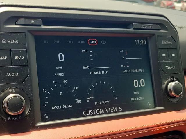 2021 Nissan GT-R Premium Dual-clutch 6-Speed Transmission