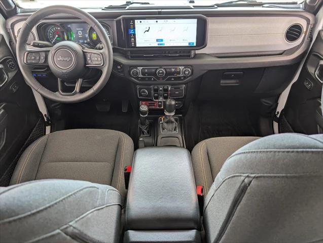 2025 Jeep Wrangler 4xe Willys 4xe