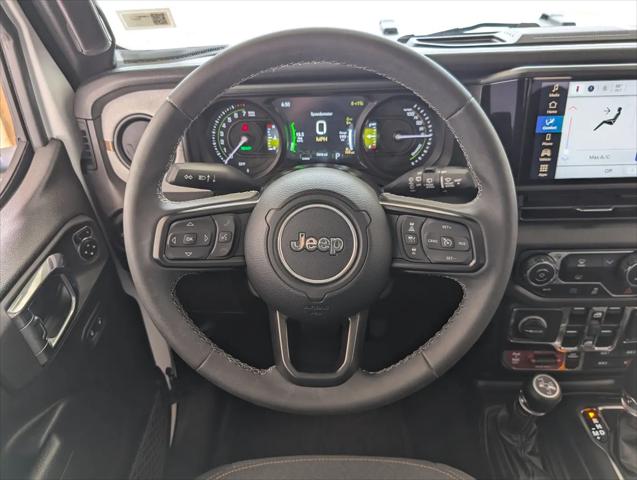 2025 Jeep Wrangler 4xe Willys 4xe