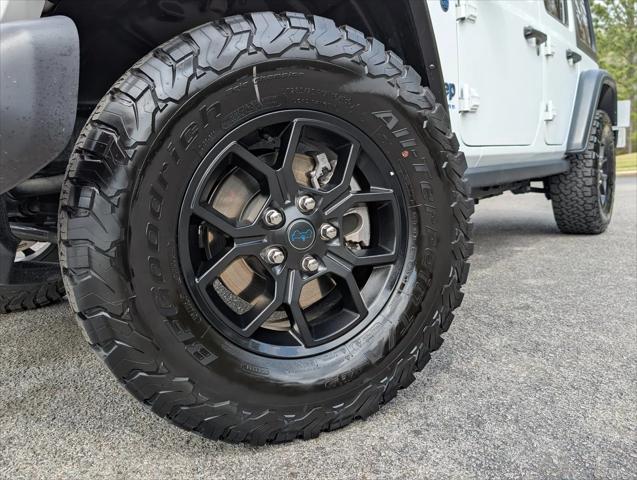 2025 Jeep Wrangler 4xe Willys 4xe