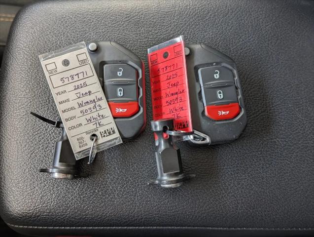 2025 Jeep Wrangler 4xe Willys 4xe
