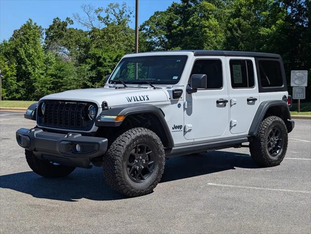 2025 Jeep Wrangler 4xe Willys 4xe