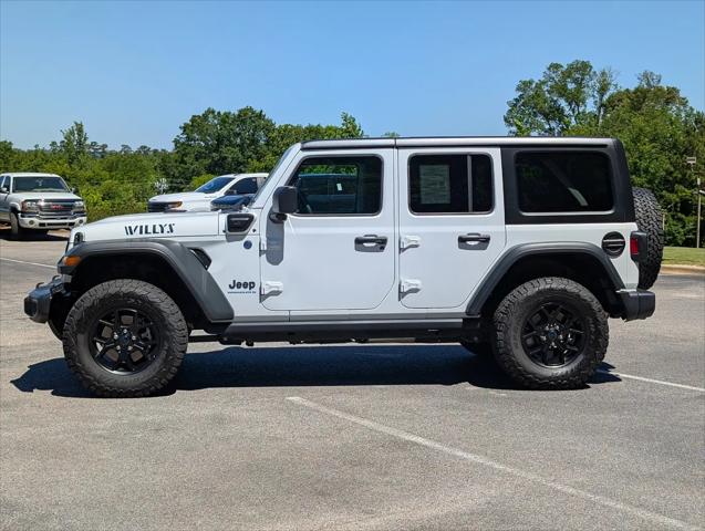 2025 Jeep Wrangler 4xe Willys 4xe