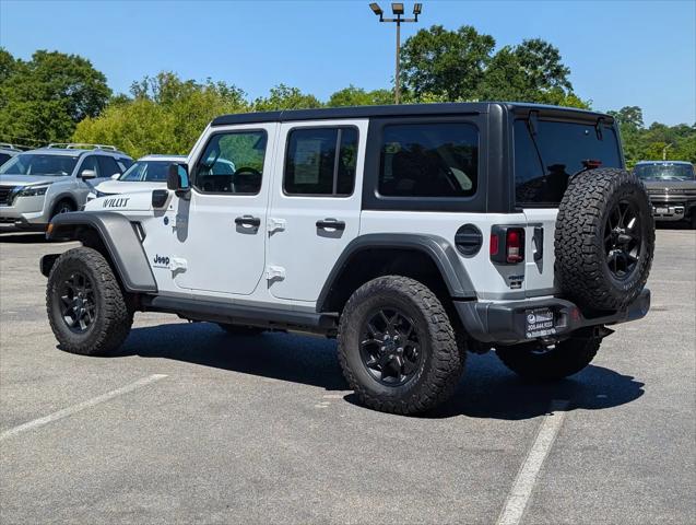 2025 Jeep Wrangler 4xe Willys 4xe
