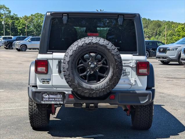 2025 Jeep Wrangler 4xe Willys 4xe