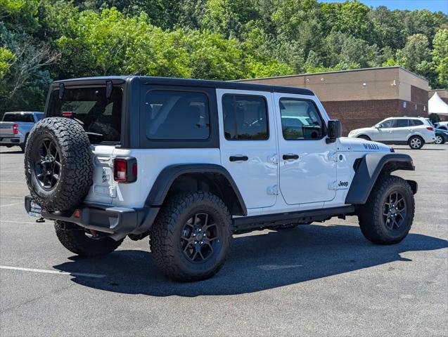 2025 Jeep Wrangler 4xe Willys 4xe