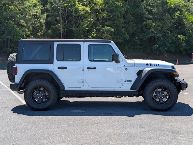 2025 Jeep Wrangler 4xe Willys 4xe